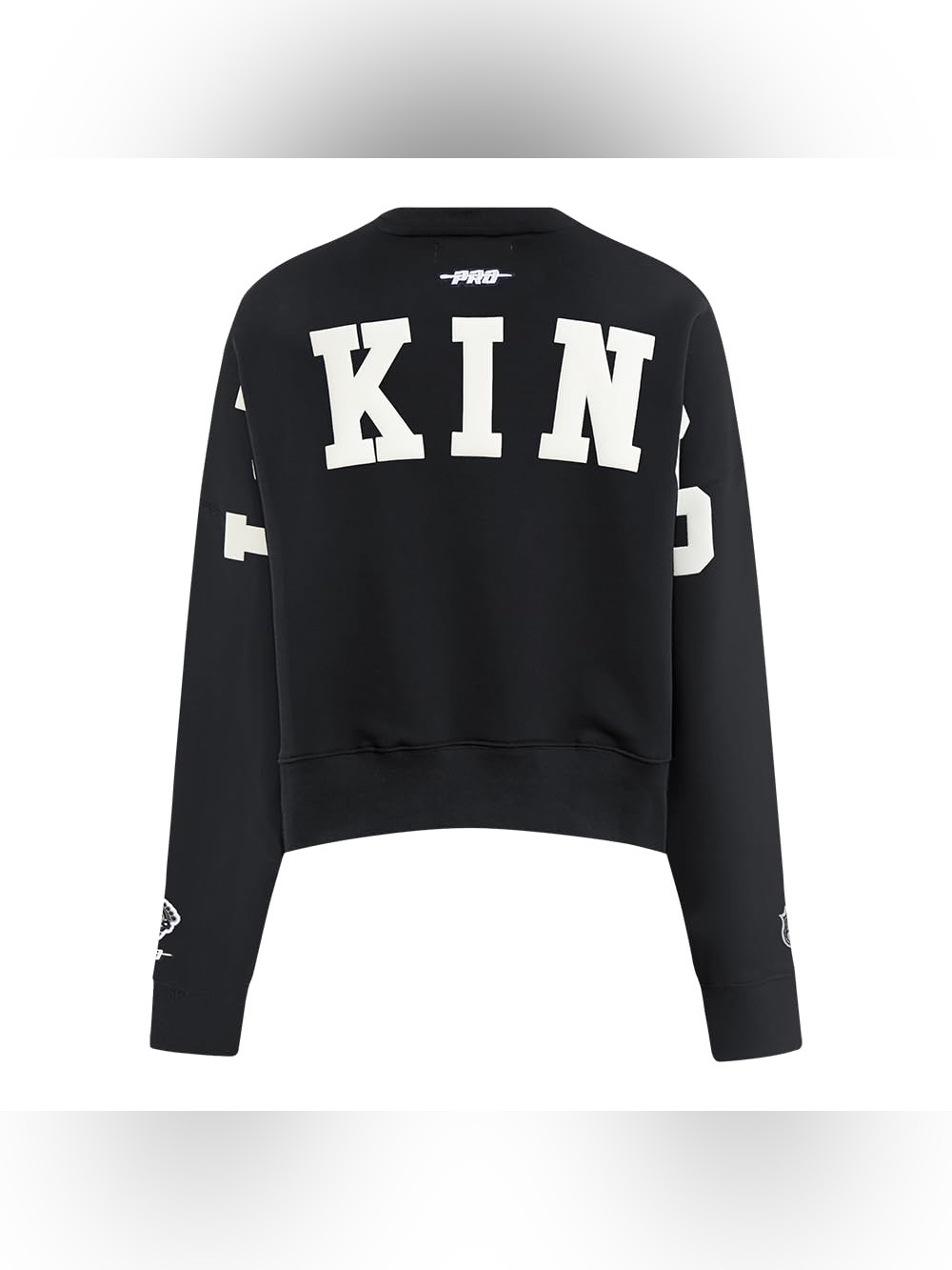 Pro Standard Womens NHL Wingspan Brushed Back French Terry Crewneck Sweatshirt